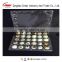 Best quality Clamshell blister plastic quail eggs tray 30 holes accounts