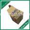 RECYCLED CUSTOMIZED DURABLE KRAFT PAPER BOX