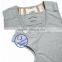 Custom wholesale 100% cotton mens blank stringer tank top