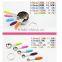 10-Piece hot selling wholesale stainless steel measuring cup and spoon set with silicone grips