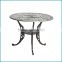 New style home garden furniture metal coffee table CA-606TC