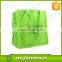 nonwoven shopping womens tote bags/Laminated PP Nonwoven Bag/non-woven bag 80g colored with customized logo