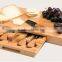 New design fashion cheese cutting board with tool tray