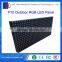 2016 hot sale / High brightness outdoor led display module / P10 outdoor RGB module / for outdoor advertising