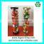 round chocolate&sugar&candy cylinder plastic packaging box
