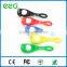 New design Bicycle Tadpole Shape Rear & Front Silicone Light