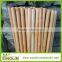 SINOLIN long straight wood polished handle for mop,broom