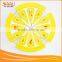 Manufactuing Lemon Slice Shape Acrylic Wall Clock