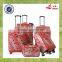 2015 New Design High Quality Top Sale Durable Material Girly Luggage Sets