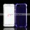 Transparent colorful mobile phone case for iphone 7