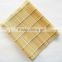 100% bamboo sushi rolling mat