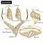 Ally Express Wholesale Bracelet Fashion Jewelry Sets Beautiful Jewelry Set Gold