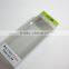 transparent plastic box packing