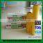 transparent 2500m food grade pvc food wrap film