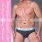 Wholesale Grey Classic Modal Stretch transparent men underwear