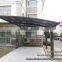 DIY Easy installation Aluminum carport shades with Polycarbonate sheet Roofing