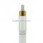 17ml Clear Glass Bottles with Ball-Tip Medicine Dropper for Essential Oils, tinctures, E-liquid / E-juice