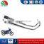 stainless steel exhaust bellow hose muffler