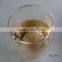 Modern Heat resistant double wall glass tea cup