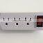 UL CUL approval triple electric outlet adapter current tap