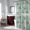 Flower designs fancy american shower curtains