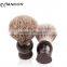 Distributors wanted professional shaving brush badger hair print logo custom shaving brush