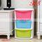 Homeware daily use plastic storage boxes drawers