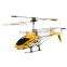 New S107G R/C Mini Metal Helicopter with Gyro Yellow#SV028074