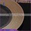 Wholesale Cheap Clear Wedding Decoration charger plate