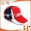 custom style high quality 3D emboridered logo promotional cap and hat advertising cap