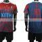 China wholesale market sublimated soccer jersey shirt