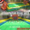 Inflatable Soap Soccer Field Sports Game