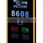 Rectangle Acrylic Vertical door plate Electrical Room number