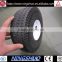 China manufacturer of 3.50-4 small rubber pneumatic metal wheel for trolley