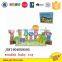 2015 new children wooden toys little garden construction block educational wooden toys