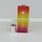 2016 colorful glass perfume bottle 50ml