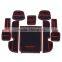 Cheap price car interior decoration car gate slot mat for Odyssey 2015 10pcs/set