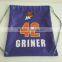 Factory direct sale polyester cinch bag
