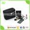 Hot Selling Customized Noble 420D Men Cosmetic Bag with Mesh Pocket