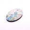 Wholesale Promotional Custom Oval Shaped Crystal Fridge Magnet For Decorate