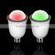 New smart led light bulb with bluetooth speaker