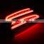 12v four lines IX25 rear bumper reflector light led tail lights for Hyundai brake lamp with tuning light