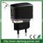 Hotly selling perfect design 5V 1A usb mobile phone travel charger UK plug