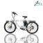 Feeling of Flying rear wheel chopper electric bicycle with bicycle lock silicone