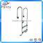 Egoee 2 3 4 5 steps durable stainless steel pool ladder super pool handrails
