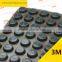 14.5*5mm Cylinder Self Adhesive Transparent Anti Slip Bumpers Silicone Rubber Feet Pads High Sticky Shock Absorber