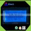 digital fire alarm installation module display, HTN segment display with blue led lcd panel