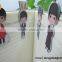 Wholesale advertisement gift custom magnetic anime bookmark