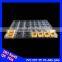 Custom multi-standard plastic packaged fresh baked goods Takeout