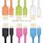 usb 2.0 A male to Micro usb male colorful cable Gold-plated